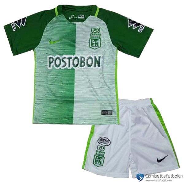 Camiseta Atlético Nacional Niño Primera equipo 2017-18